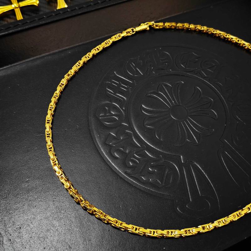 Chrome Hearts Necklace 04yxs516 (5)