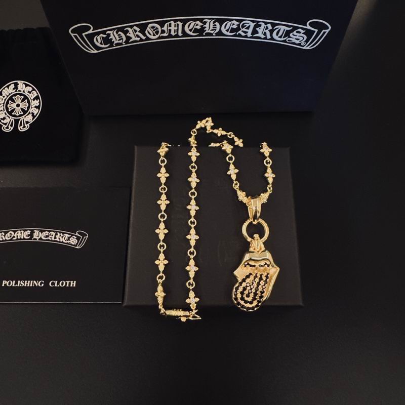 Chrome Hearts Necklace 04yxs517 (1)