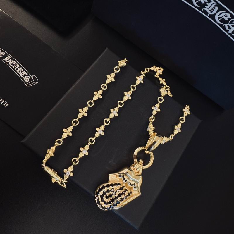 Chrome Hearts Necklace 04yxs517 (2)