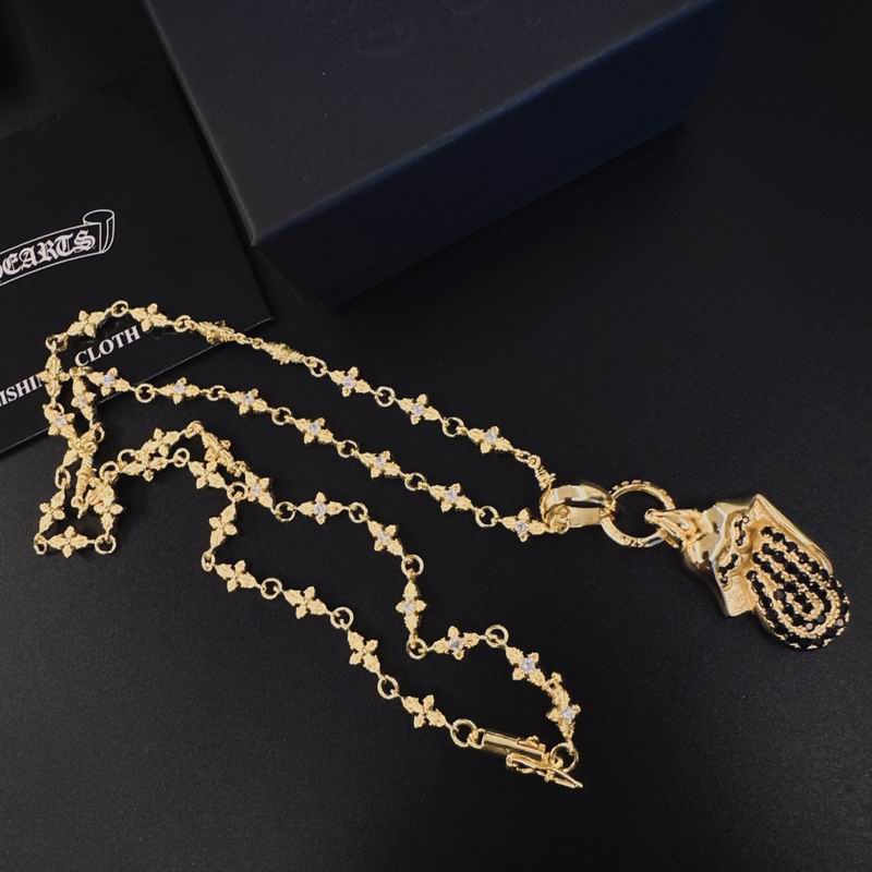 Chrome Hearts Necklace 04yxs517 (5)