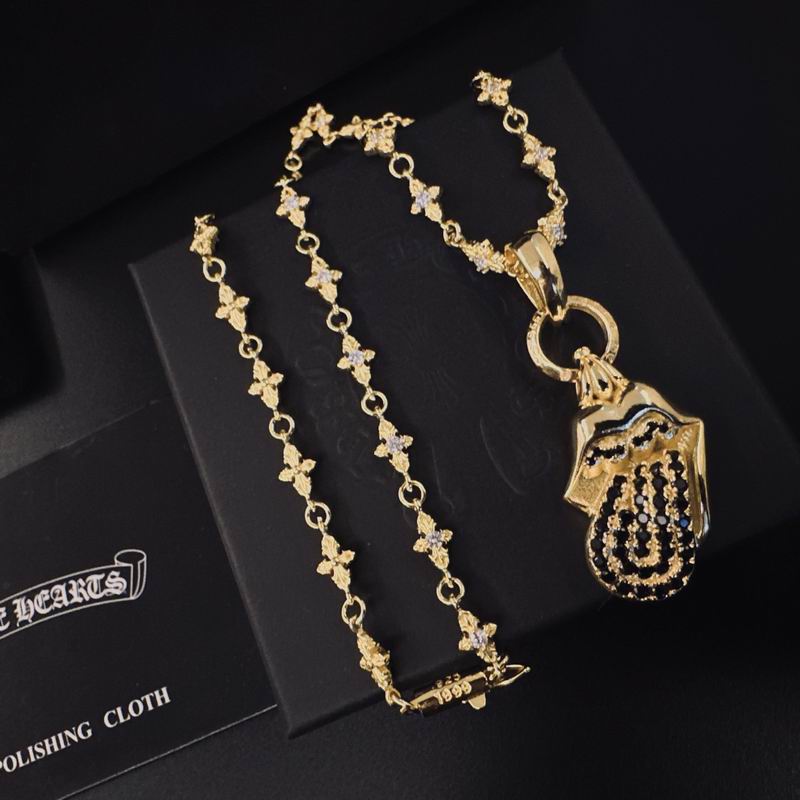Chrome Hearts Necklace 04yxs517 (7)