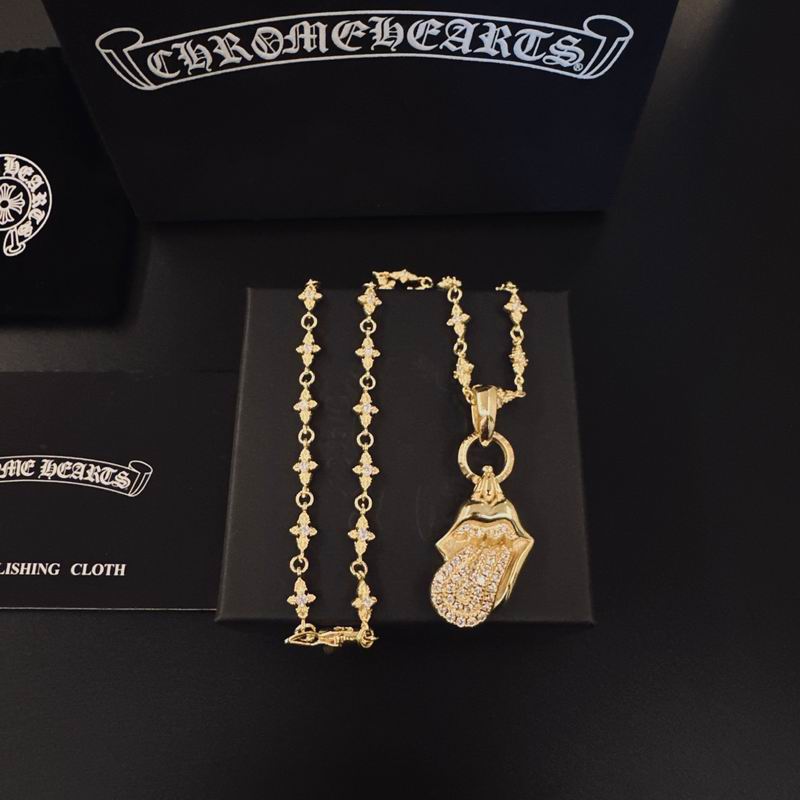 Chrome Hearts Necklace 04yxs518 (1)