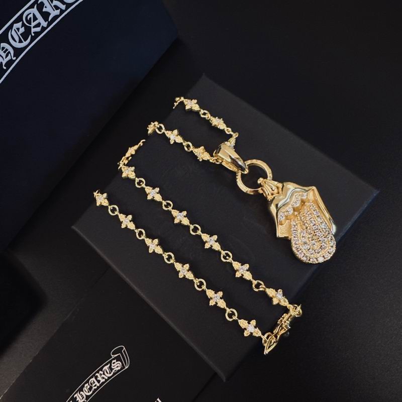 Chrome Hearts Necklace 04yxs518 (2)