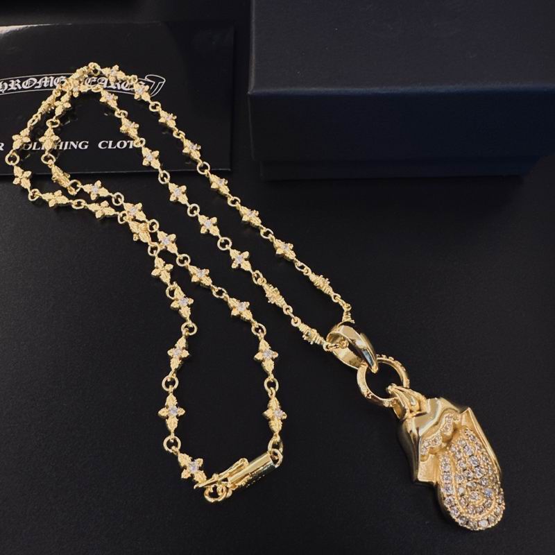 Chrome Hearts Necklace 04yxs518 (3)