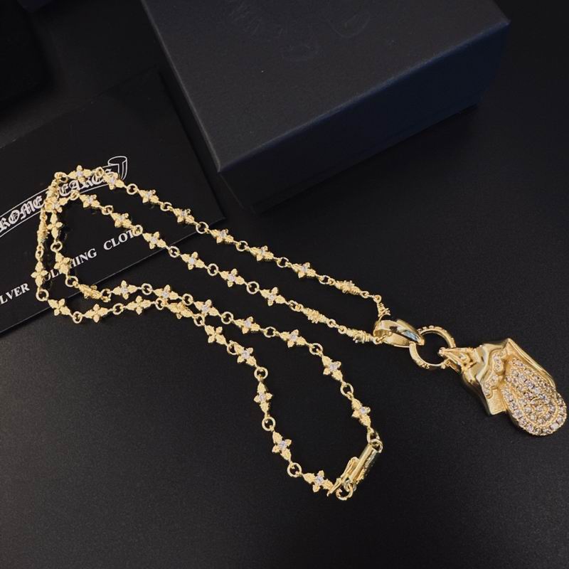 Chrome Hearts Necklace 04yxs518 (6)