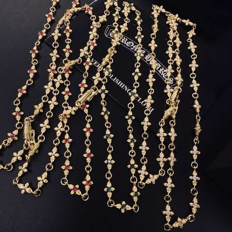 Chrome Hearts Necklace 04yxs519 (2)