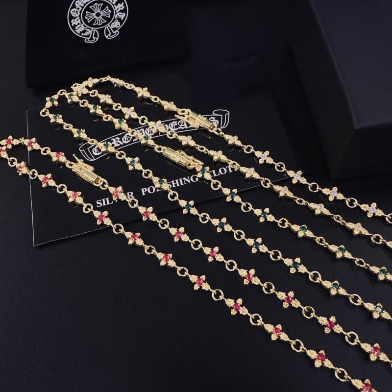 Chrome Hearts Necklace 04yxs519 (3)