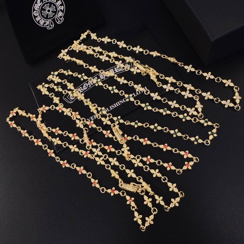 Chrome Hearts Necklace 04yxs519 (4)