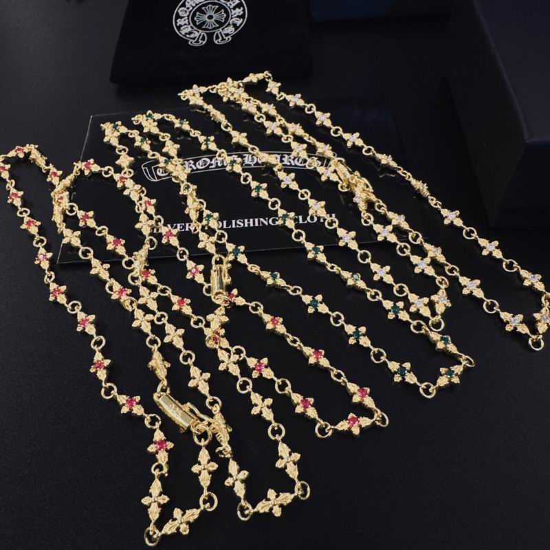 Chrome Hearts Necklace 04yxs519 (6)