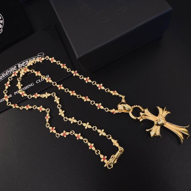 Chrome Hearts Necklace 04yxs520 (4)