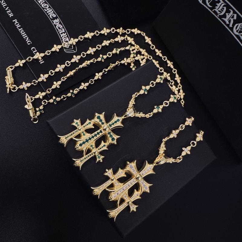 Chrome Hearts Necklace 04yxs521 (2)