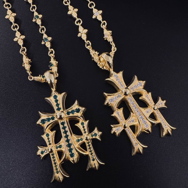 Chrome Hearts Necklace 04yxs521 (3)