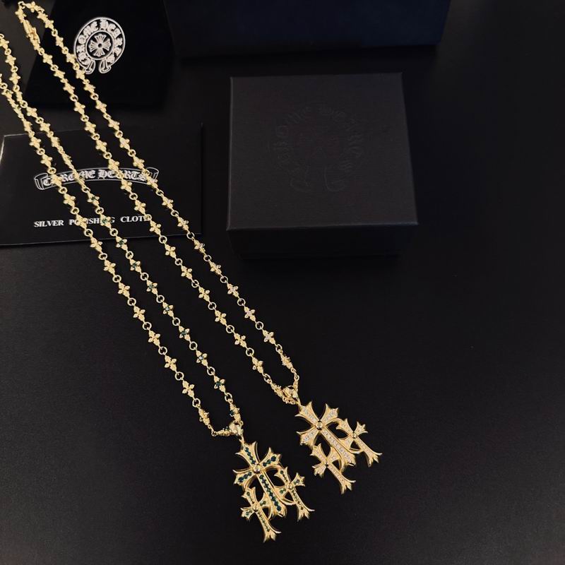 Chrome Hearts Necklace 04yxs521 (5)