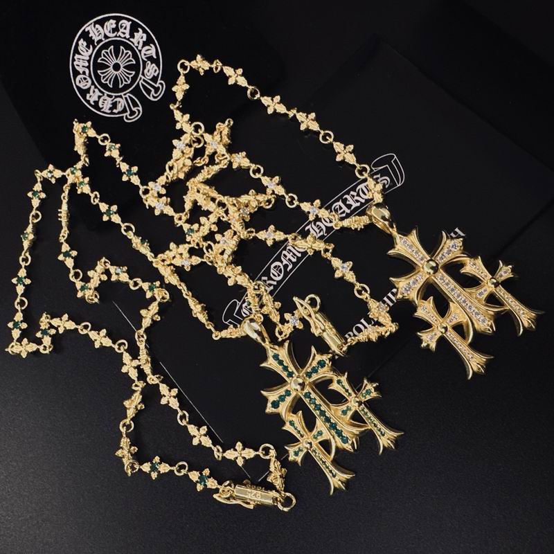 Chrome Hearts Necklace 04yxs521 (6)