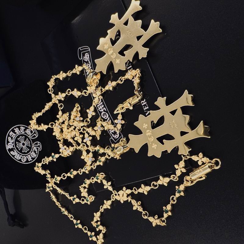 Chrome Hearts Necklace 04yxs521 (7)