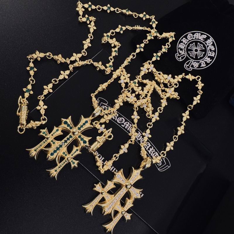 Chrome Hearts Necklace 04yxs521 (8)