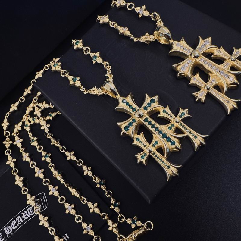 Chrome Hearts Necklace 04yxs521 (9)