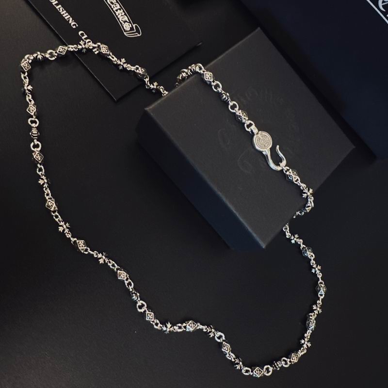Chrome Hearts Necklace 04yxs522 (4)
