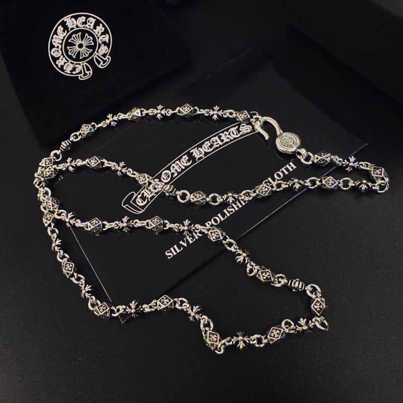 Chrome Hearts Necklace 04yxs522 (6)
