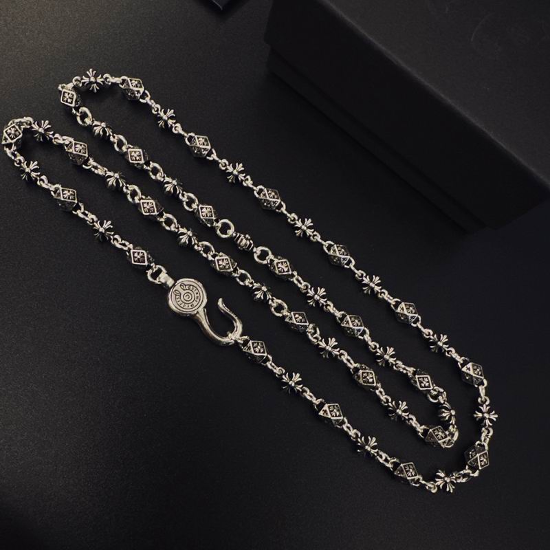 Chrome Hearts Necklace 04yxs522 (7)