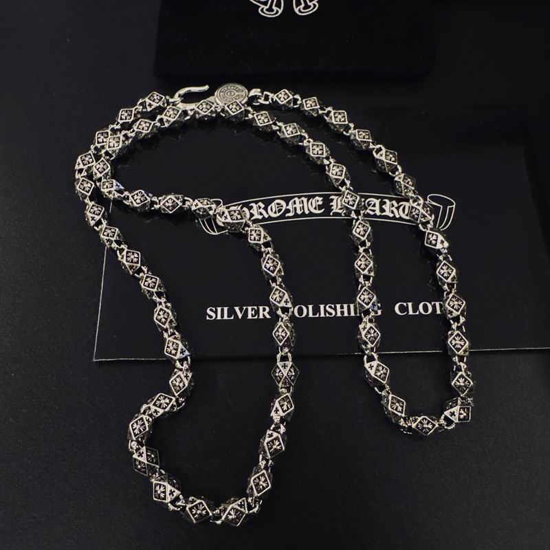 Chrome Hearts Necklace 04yxs523 (4)