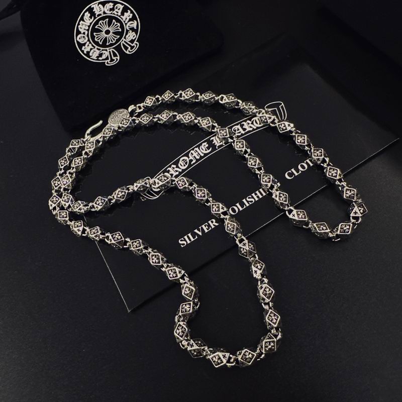 Chrome Hearts Necklace 04yxs523 (6)