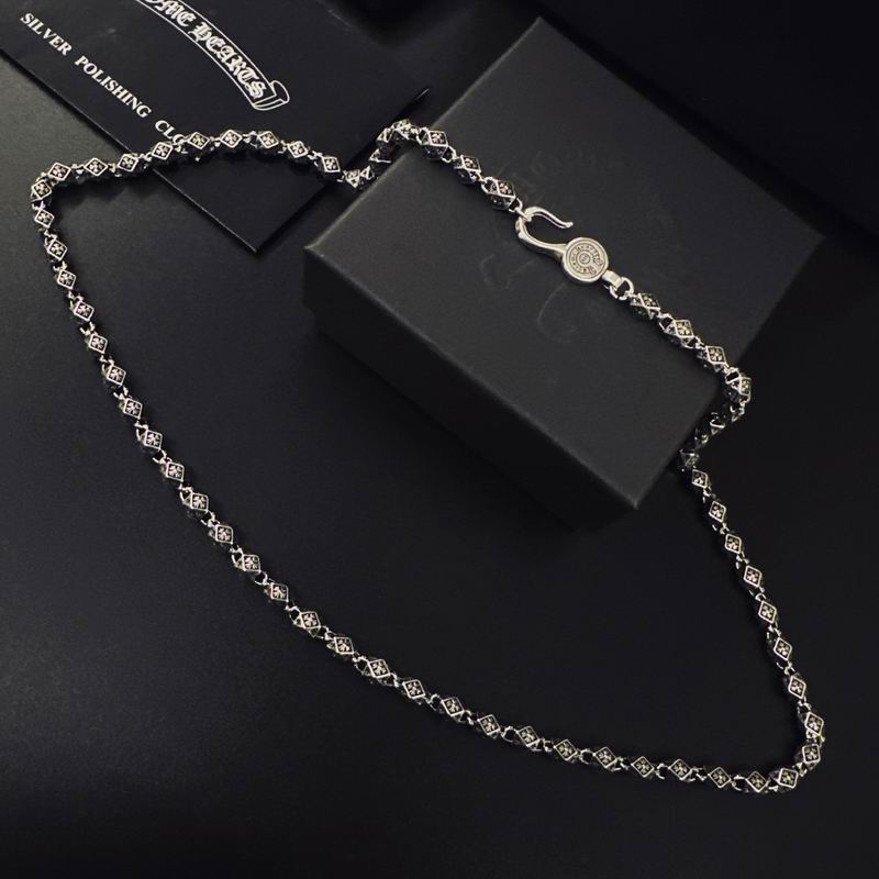 Chrome Hearts Necklace 04yxs523 (7)