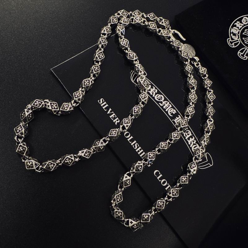 Chrome Hearts Necklace 04yxs523 (8)