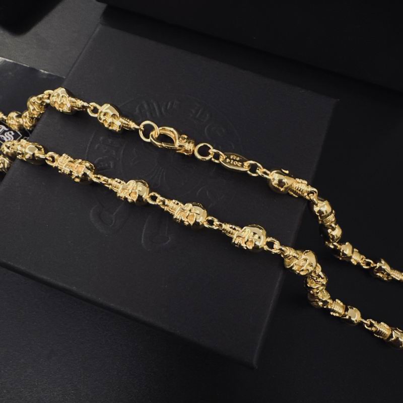 Chrome Hearts Necklace 04yxs524 (5)