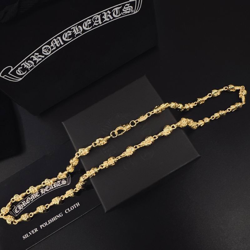 Chrome Hearts Necklace 04yxs524 (6)
