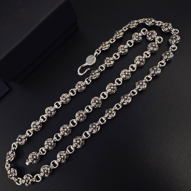 Chrome Hearts Necklace 04yxs525 (3)