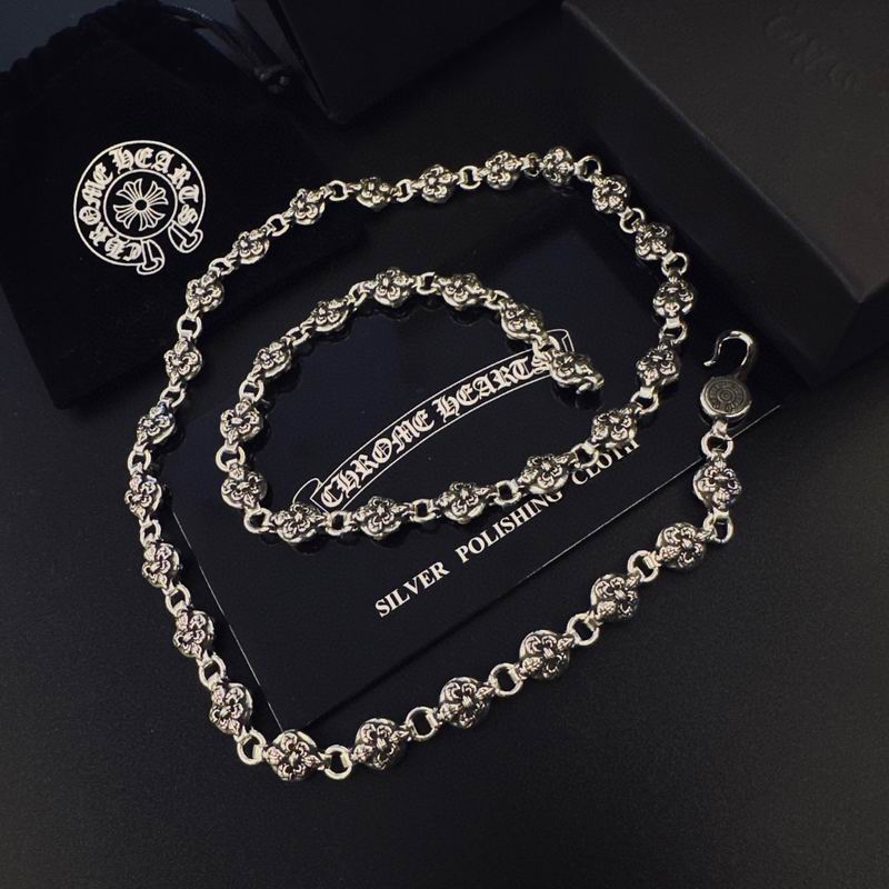 Chrome Hearts Necklace 04yxs525 (4)
