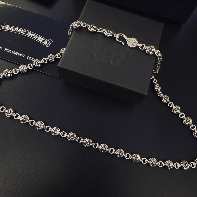 Chrome Hearts Necklace 04yxs525 (5)