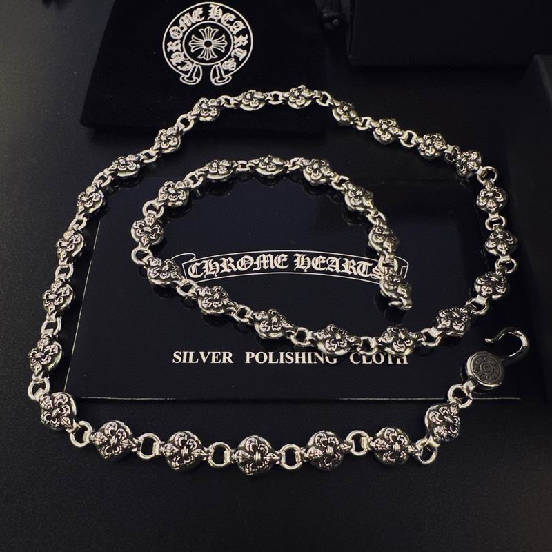 Chrome Hearts Necklace 04yxs525 (6)