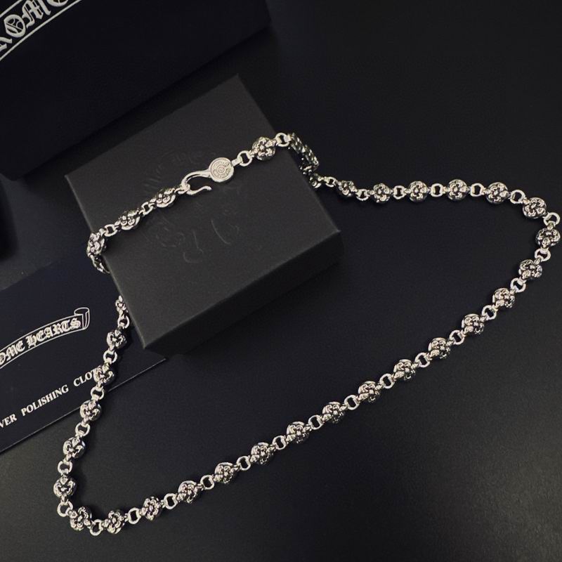Chrome Hearts Necklace 04yxs525 (8)