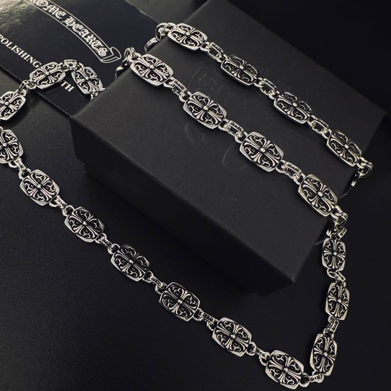 Chrome Hearts Necklace 04yxs526 (2)