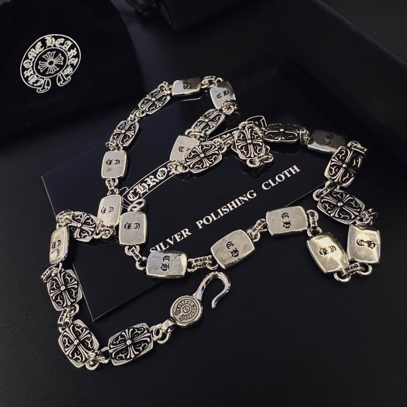 Chrome Hearts Necklace 04yxs526 (3)
