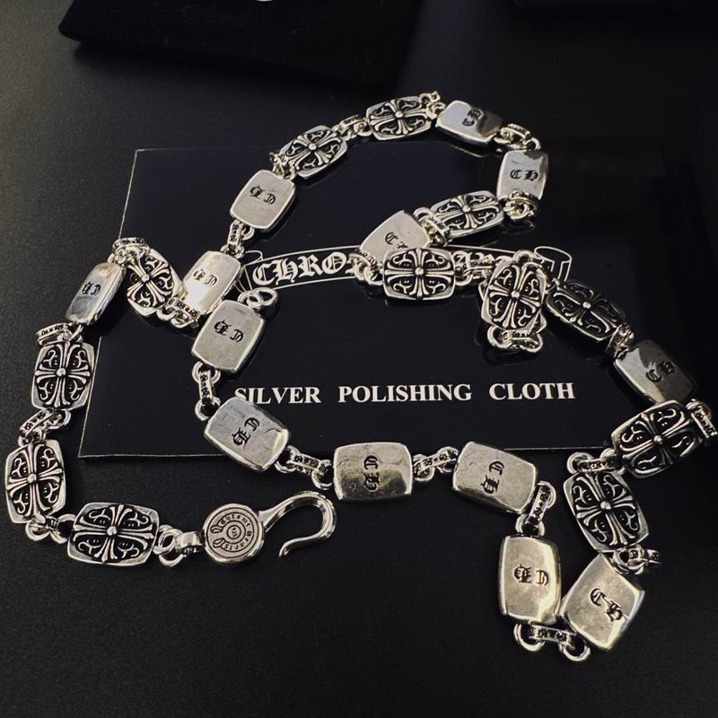 Chrome Hearts Necklace 04yxs526 (5)