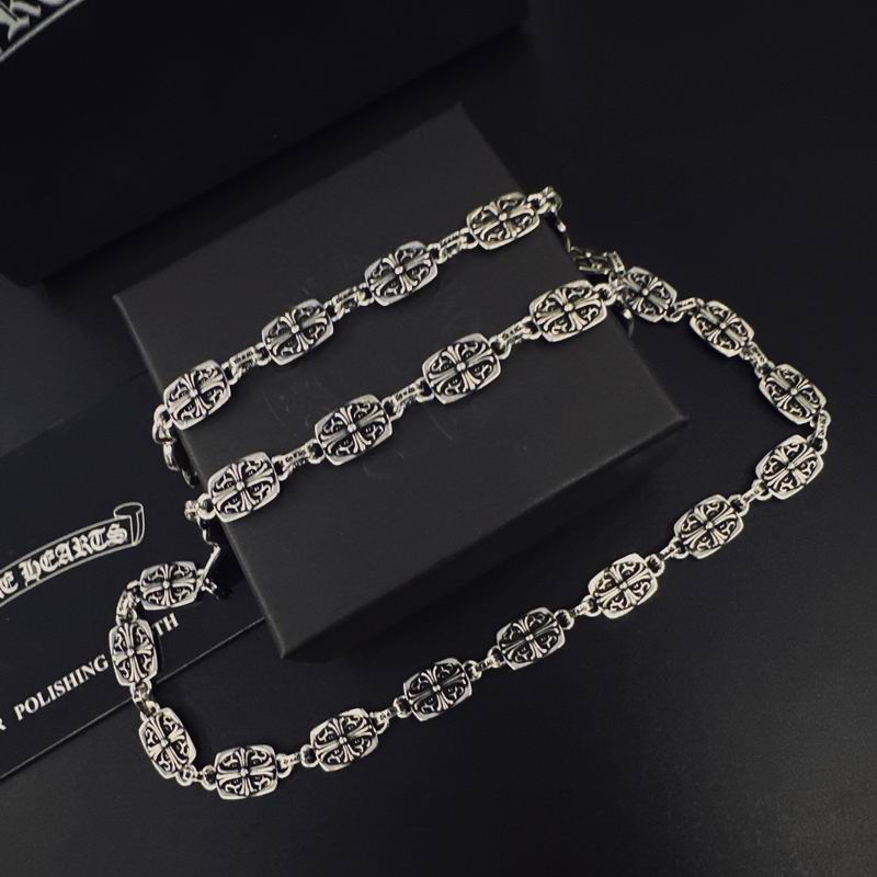 Chrome Hearts Necklace 04yxs526 (7)