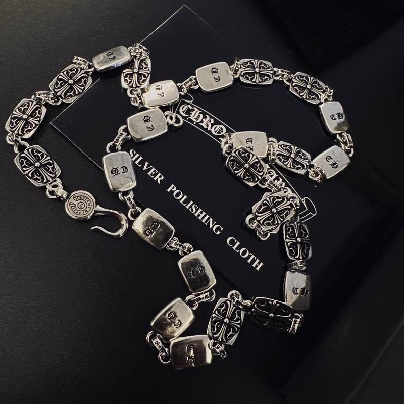 Chrome Hearts Necklace 04yxs526 (8)
