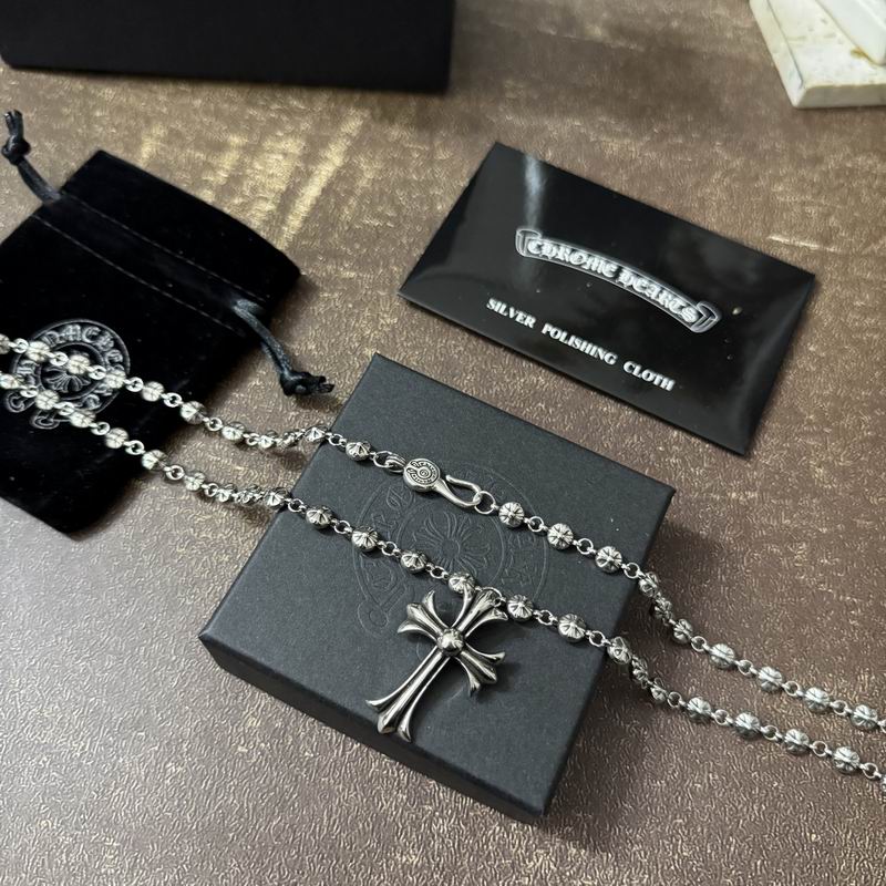 Chrome Hearts Necklace 04yxs527 (3)