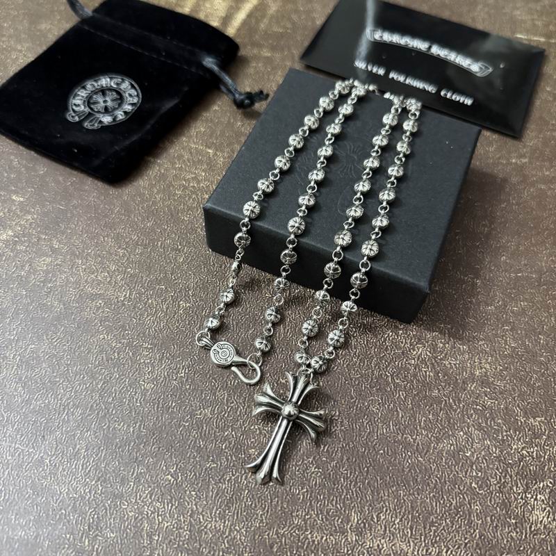 Chrome Hearts Necklace 04yxs527 (4)