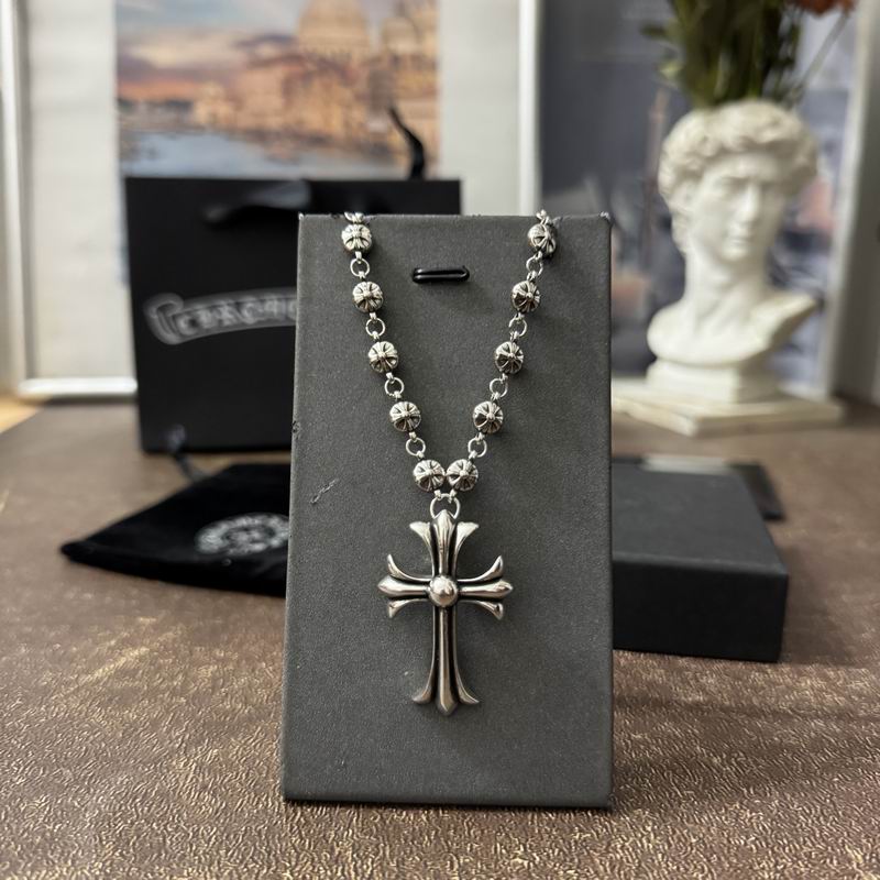 Chrome Hearts Necklace 04yxs527 (5)