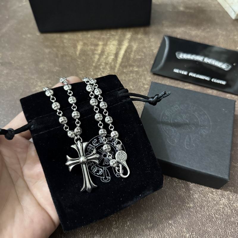 Chrome Hearts Necklace 04yxs527 (6)