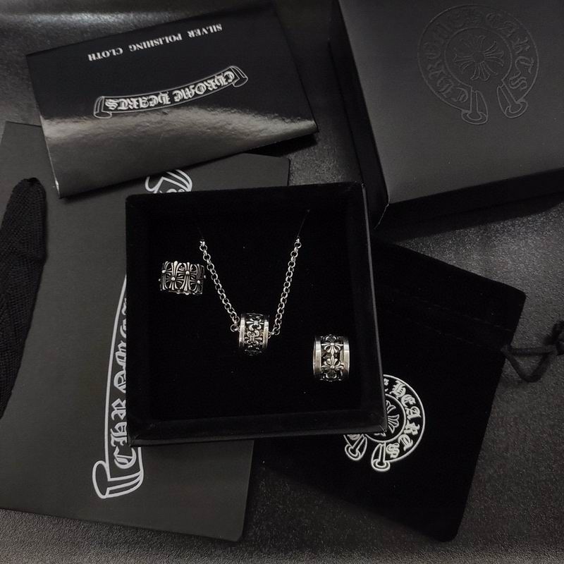 Chrome Hearts Necklace 04yxs529 (4)