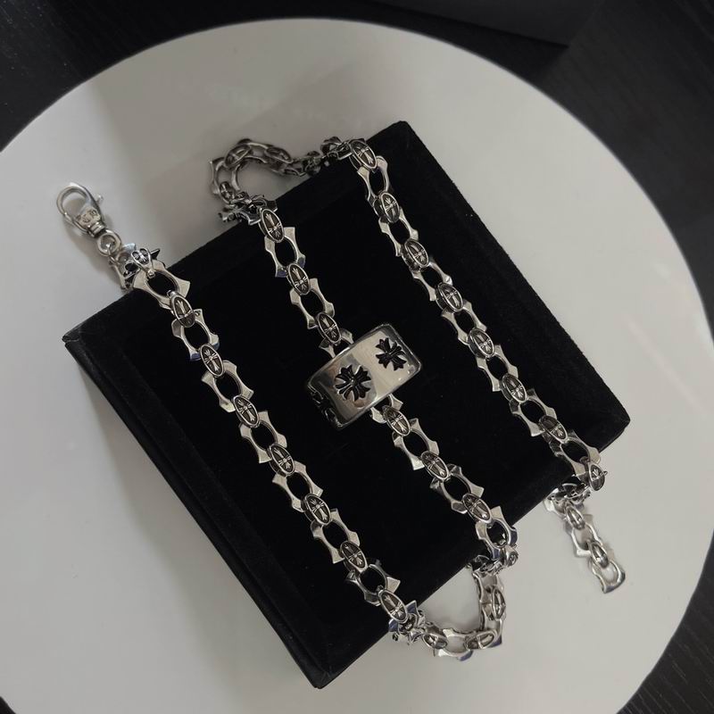 Chrome Hearts Necklace 04yxs53 (4)