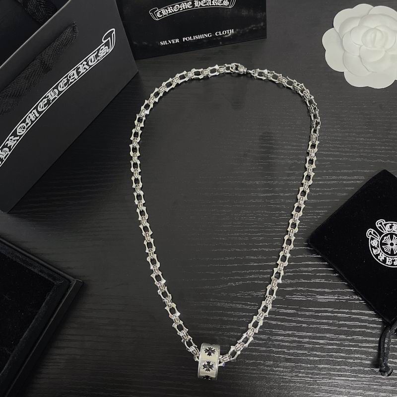 Chrome Hearts Necklace 04yxs53 (8)
