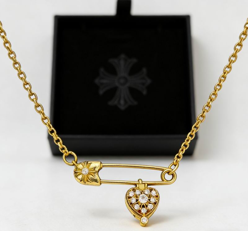 Chrome Hearts Necklace 04yxs530 (2)