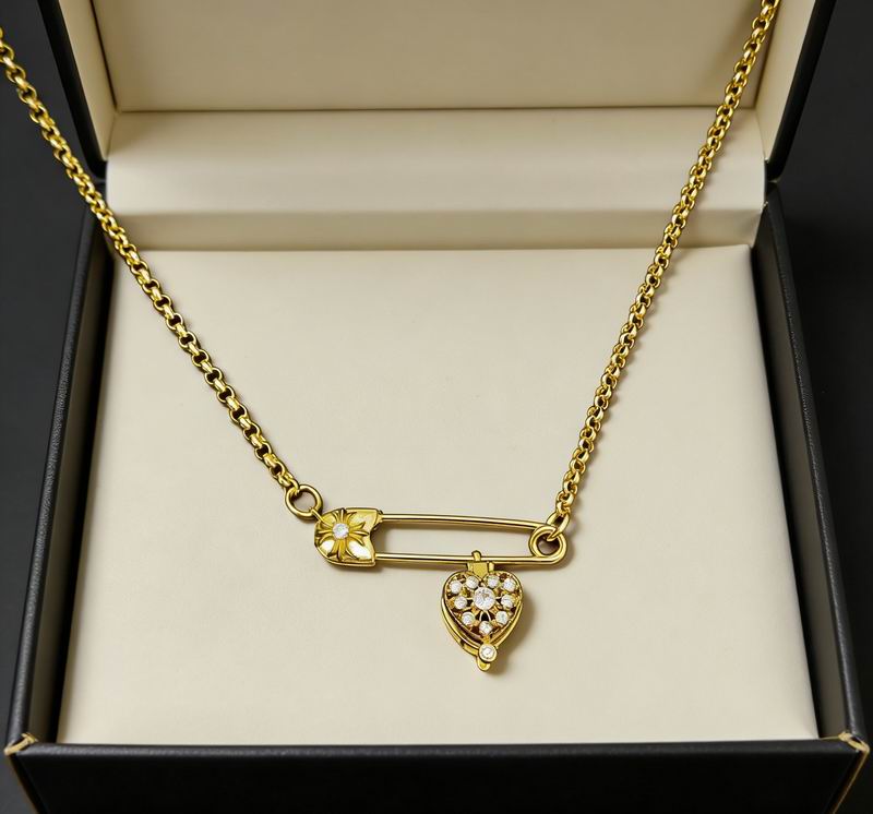 Chrome Hearts Necklace 04yxs530 (3)