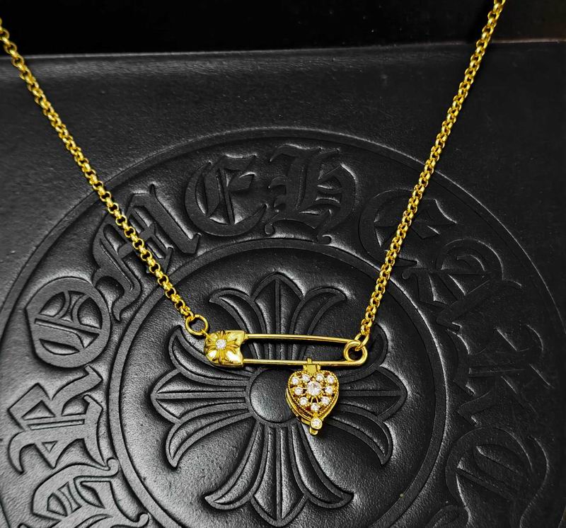 Chrome Hearts Necklace 04yxs530 (4)